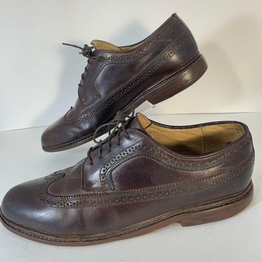 Frye Oxford Shoes Brown Leather Size 10